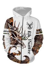 Load image into Gallery viewer, Elk Hunting Camo Custome Name 3D All Over Printed Shirts Personalized gift TATS132