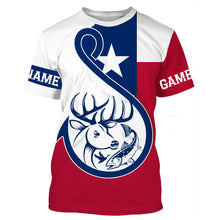 Load image into Gallery viewer, Texas Game and Fish Customize name 3D All over print shirts personalized gift TATS160