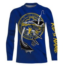 Load image into Gallery viewer, Nebraska Flag 3D Fish Hook UV Protection Custom Long Sleeve performance Fishing Shirts IPHW496