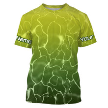 Load image into Gallery viewer, Largemouth Bass Fish skin Custom Long sleeve performance Fishing shirts, Bass Fishing jerseys IPHW3038