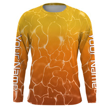 Load image into Gallery viewer, Redfish Puppy Drum Fish skin Custom Long sleeve performance Fishing shirts, Redfish Fishing jerseys IPHW3039