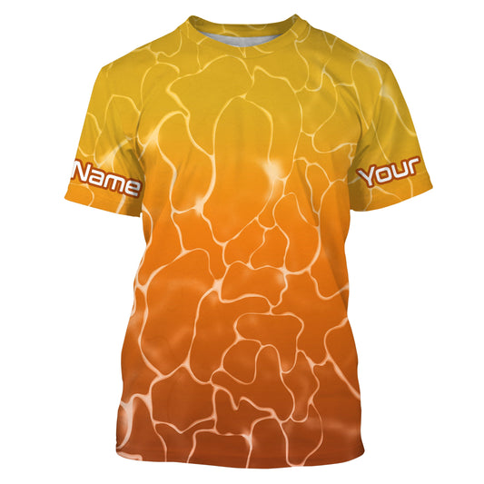 Redfish Puppy Drum Fish skin Custom Long sleeve performance Fishing shirts, Redfish Fishing jerseys IPHW3039