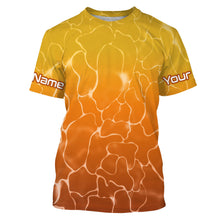 Load image into Gallery viewer, Redfish Puppy Drum Fish skin Custom Long sleeve performance Fishing shirts, Redfish Fishing jerseys IPHW3039