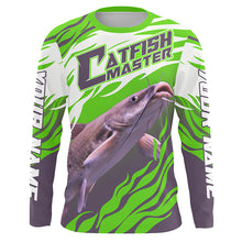 Load image into Gallery viewer, Chanel Catfish Fishing Custom Uv Long Sleeve Fishing Shirts, Catfish Master Tournament Fishing Shirt IPHW3925