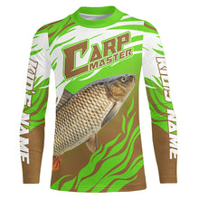 Load image into Gallery viewer, Carp Master Carp Fishing Custom Uv Protection Long Sleeve Fishing Shirts For Men, Women IPHW3929