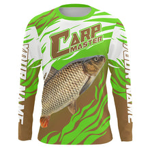 Load image into Gallery viewer, Carp Master Carp Fishing Custom Uv Protection Long Sleeve Fishing Shirts For Men, Women IPHW3929