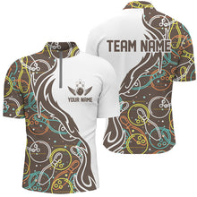 Load image into Gallery viewer, Custom Bowling Shirts For Men And Women, Personalized Bowling Team Jerseys IPHW4496