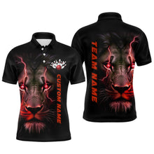 Load image into Gallery viewer, Red Lion Custom Men Bowling Polo Shirts Bowling League Shirts Bowling Team Jerseys Outfits IPHW5359