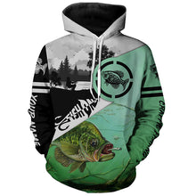 Load image into Gallery viewer, Crappie fishing Customize Name All Over Printed Shirts For Men And Women Personalized Fishing Gift NQS420