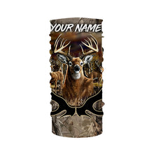 Load image into Gallery viewer, Deer Hunting Camo Custom name All Over Printed Shirts - Personalized Deer hunter gift for men, women NQS4101