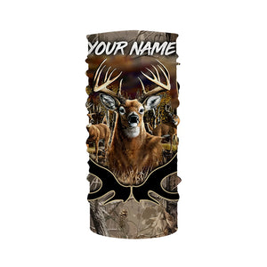 Deer Hunting Camo Custom name All Over Printed Shirts - Personalized Deer hunter gift for men, women NQS4101