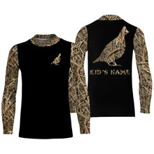 Load image into Gallery viewer, Grouse Hunting Camo Customize Name 3D All Over Printed Shirts Personalized Hunting gift For Adult, Kid NQS4105