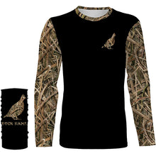 Load image into Gallery viewer, Grouse Hunting Camo Customize Name 3D All Over Printed Shirts Personalized Hunting gift For Adult, Kid NQS4105