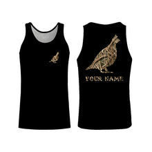 Load image into Gallery viewer, Grouse Hunting Camo Customize Name 3D All Over Printed Shirts Personalized Hunting gift For Adult, Kid NQS4105