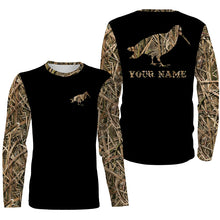 Load image into Gallery viewer, Woodcock hunting camo customize 3D All Over Printed Shirts Personalized Hunting gift For Adult, Kid NQS4106