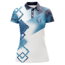 Load image into Gallery viewer, Custom name 3D golf shirts for women multi-color golf polo shirts, personalized golf gifts for women NQS3475