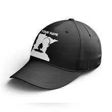 Load image into Gallery viewer, Minnesota ice fishing crappie winter Custom fishing hat Unisex Fishing Baseball Angler crappie hat cap NQS2504