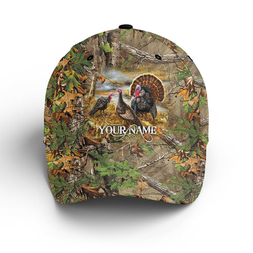Turkey hunting Custom hunting hat, turkey hunting hat Unisex Hunting Baseball hat NQS3091
