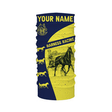 Load image into Gallery viewer, Harness racing custom name horse riding horse shirts, personalized horse gift for men, women, kid NQS4247