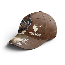 Load image into Gallery viewer, Elk Hunting Camouflage Custom Name 3D Hat - Outdoor Cap Hunting Gifts for Elk Hunter NQS4224