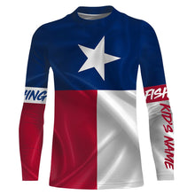 Load image into Gallery viewer, Texas State Flag 3D All Over print shirts personalized apparel for Adult and kid NQS435