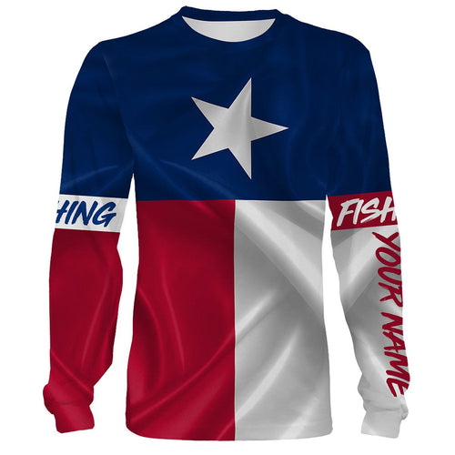 Texas State Flag 3D All Over print shirts personalized apparel for Adult and kid NQS435