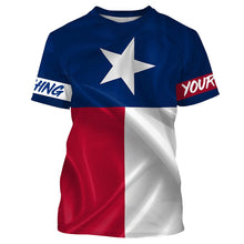 Load image into Gallery viewer, Texas State Flag 3D All Over print shirts personalized apparel for Adult and kid NQS435