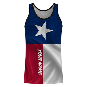 Texas State Flag 3D All Over print shirts personalized apparel for Adult and kid NQS435