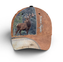 Load image into Gallery viewer, Deer hunting Custom hunting hat, deer hat Unisex Hunting Baseball hat NQS2386