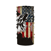 Load image into Gallery viewer, Coyote Hunting Camo American flag patriotic coyote tattoo Customize Name 3D All Over Printed Shirts NQS1406