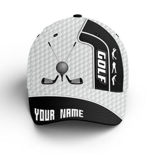 Load image into Gallery viewer, Best golf sun hats for men, custom name golf hats Unisex Baseball hats NQS3315