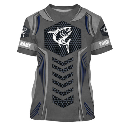 Tuna fishing offshore fishing deep sea Custom UV Protection performance Fishing Shirts NQS2878
