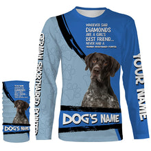 Load image into Gallery viewer, German Shorthaired Pointer GSP 3D All over printed Shirt, Funny Dog Saying shirt, Personalized Gift FSD3740