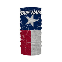 Load image into Gallery viewer, Distressed Texas Flag Performance Shirts Sun/UV Protection - Personalized Texas Apparel, Gifts for Men, Women and Kid FSD2188