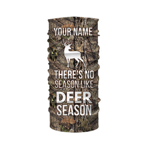 "There's No Season Like Deer Season" Custom name Full printing Shirts for Men, Women Funny Hunting Gifts FSD2338