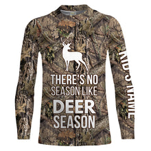 Load image into Gallery viewer, &quot;There&#39;s No Season Like Deer Season&quot; Custom name Full printing Shirts for Men, Women Funny Hunting Gifts FSD2338
