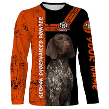 Load image into Gallery viewer, German Shorthaired Pointer GSP Dog breed Custom All over print Shirts, Hunting dog Gifts for Men/women FSD3738