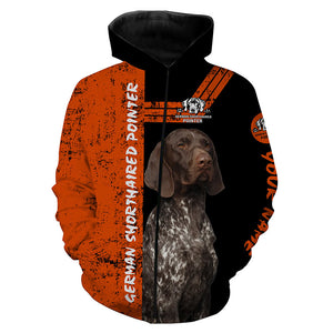 German Shorthaired Pointer GSP Dog breed Custom All over print Shirts, Hunting dog Gifts for Men/women FSD3738