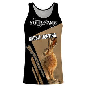 Rabbit hunting Customize name 3D All over print shirts, Hoodie - personalized hunting gift FSD3763