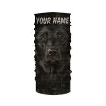Load image into Gallery viewer, Black Lab Face Custom name 3D All over printed Shirts Personalized labrador retriever dog lovers gifts FSD2388