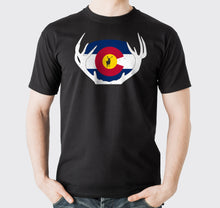 Load image into Gallery viewer, Colorado Flag Elk hunting shirt - FSD1250D03