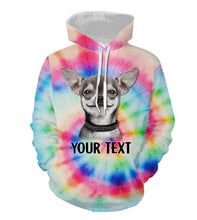 Load image into Gallery viewer, Custom Dog's Photo and Text 3D All Over Printed Shirt, Personalized Gift for Dog Owner FSD2530