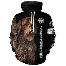 Load image into Gallery viewer, Wirehaired Pointing Griffon Shirt 3D All Over Printed Hoodie, T-shirt - Gifts for Dog Lovers FSD3978