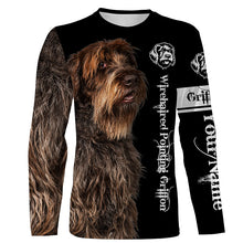 Load image into Gallery viewer, Wirehaired Pointing Griffon Shirt 3D All Over Printed Hoodie, T-shirt - Gifts for Dog Lovers FSD3978