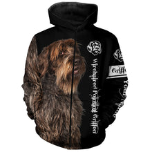 Load image into Gallery viewer, Wirehaired Pointing Griffon Shirt 3D All Over Printed Hoodie, T-shirt - Gifts for Dog Lovers FSD3978