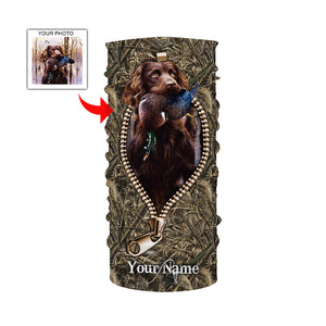Custom Hunting Dog camouflage 3D All over print shirts personalized hunting gifts FSD3467