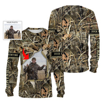 Load image into Gallery viewer, Custom Name and image Duck Hunting gifts shirts for Men, Best Gift for Duck hunters FSD3472