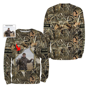 Custom Name and image Duck Hunting gifts shirts for Men, Best Gift for Duck hunters FSD3472