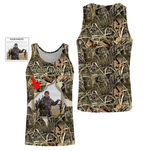 Custom Name and image Duck Hunting gifts shirts for Men, Best Gift for Duck hunters FSD3472