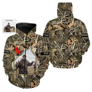 Custom Name and image Duck Hunting gifts shirts for Men, Best Gift for Duck hunters FSD3472